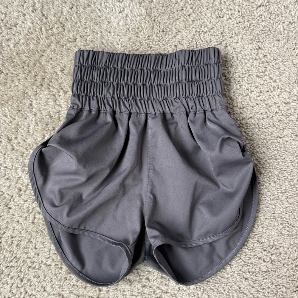 TIGER FRIDAY
Charcoal Women's Athletic Shorts